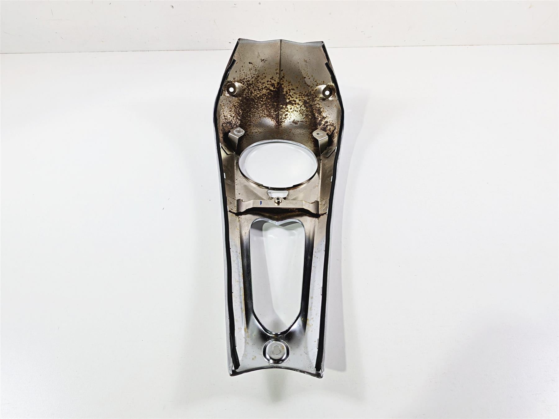 2012 Yamaha XV1900 Raider S Tank Gauge Dash Chrome Cover - Read 5C7-83559-00-00 {{ shop.shopifyCountryName }} - Mototech271