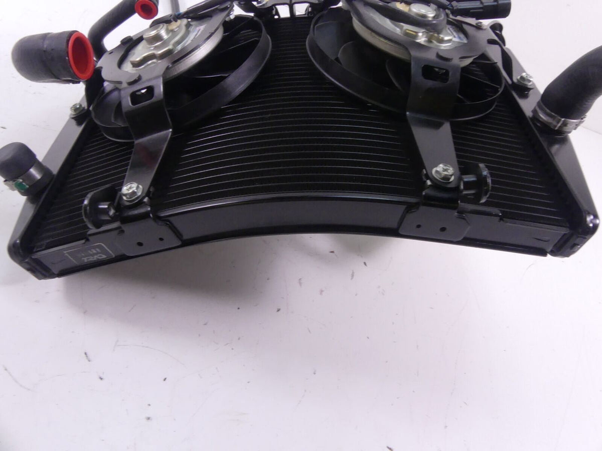 2013 Mv Agusta F4RR Coolant Radiator Fan Hoses Reservoir - No Leaks 8000B3422 {{ shop.shopifyCountryName }} - Mototech271