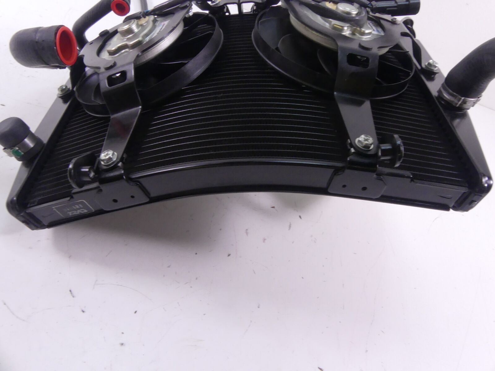 2013 Mv Agusta F4RR Coolant Radiator Fan Hoses Reservoir - No Leaks 8000B3422 {{ shop.shopifyCountryName }} - Mototech271