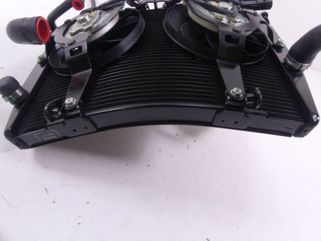 2013 Mv Agusta F4RR Coolant Radiator Fan Hoses Reservoir - No Leaks 8000B3422 {{ shop.shopifyCountryName }} - Mototech271
