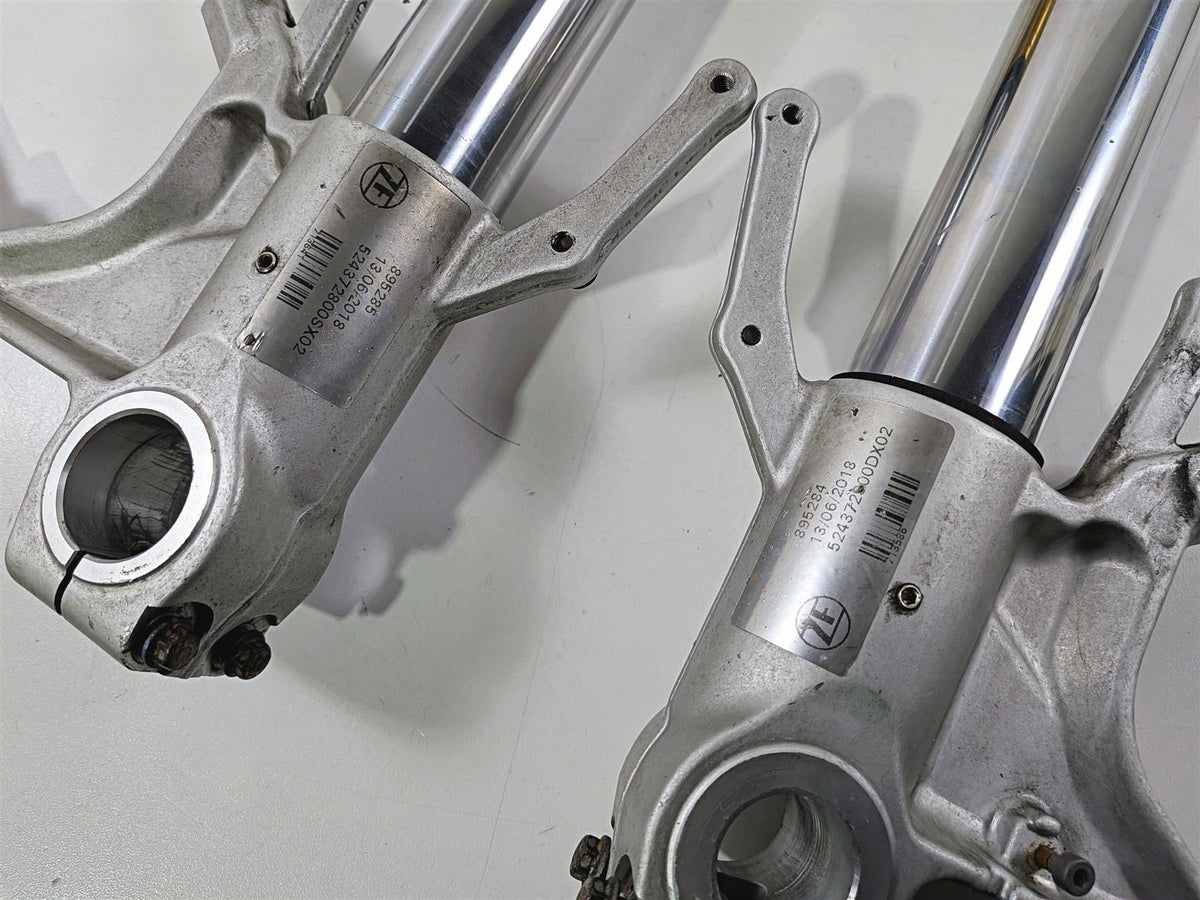 2018 Aprilia RSV4 RR Mupo Cartridge Front Fork Leg Set 895284 895285 {{ shop.shopifyCountryName }} - Mototech271
