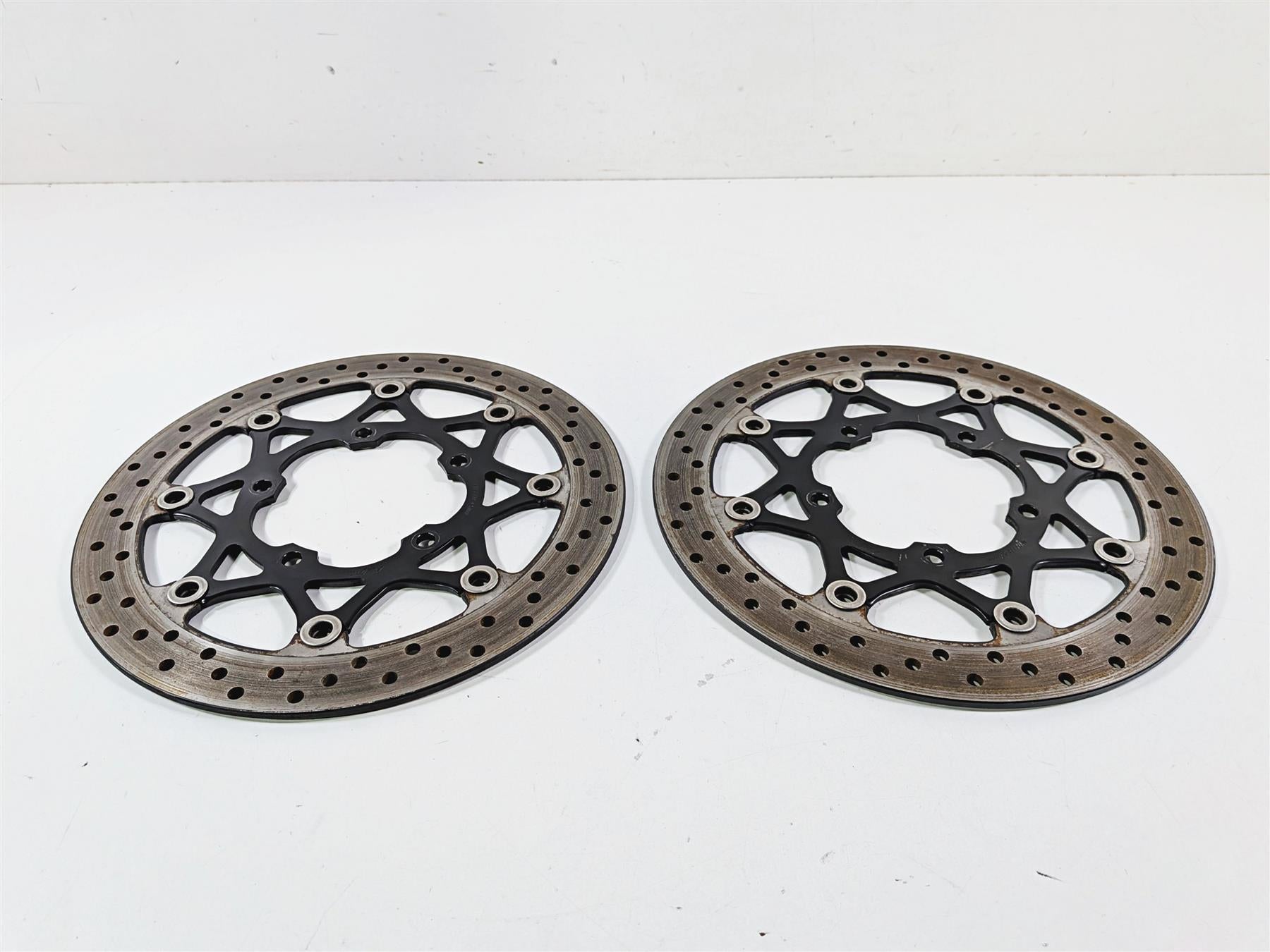 2014 Suzuki M109R VZR1800 Boulevard Front Brake Disc Rotor Set
