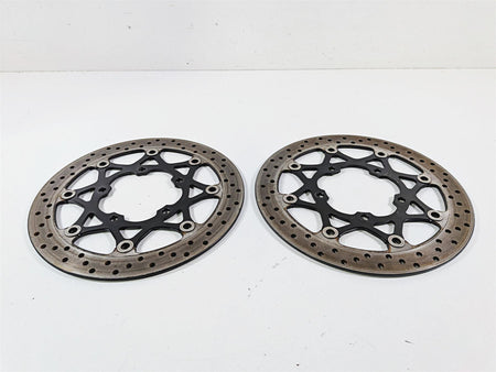 2014 Suzuki M109R VZR1800 Boulevard Front Brake Disc Rotor Set 59210-41G40 {{ shop.shopifyCountryName }} - Mototech271
