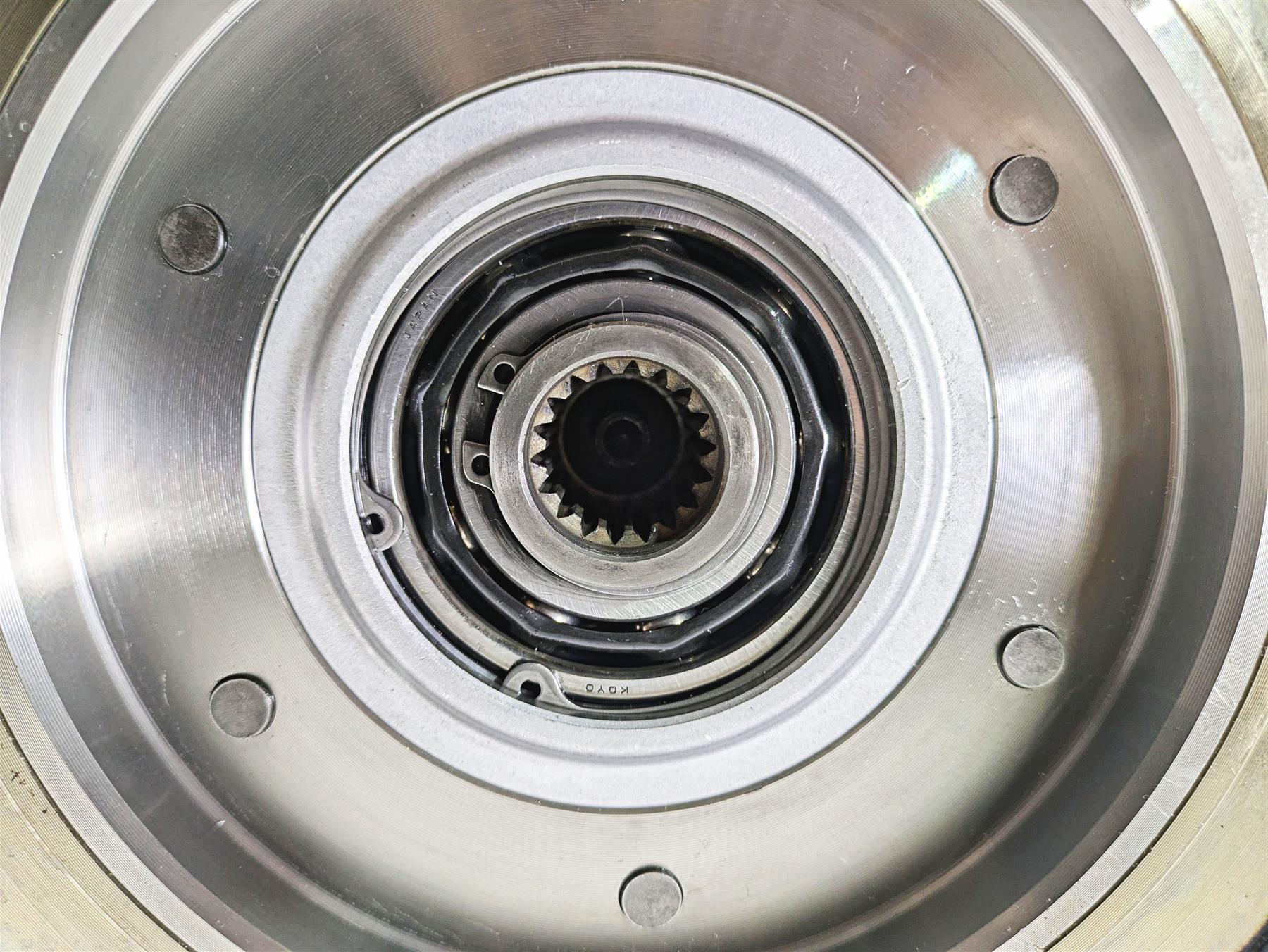 2009 Harley FXCWC Softail Rocker Primary Drive Clutch Kit 9k Only 37813-06A {{ shop.shopifyCountryName }} - Mototech271