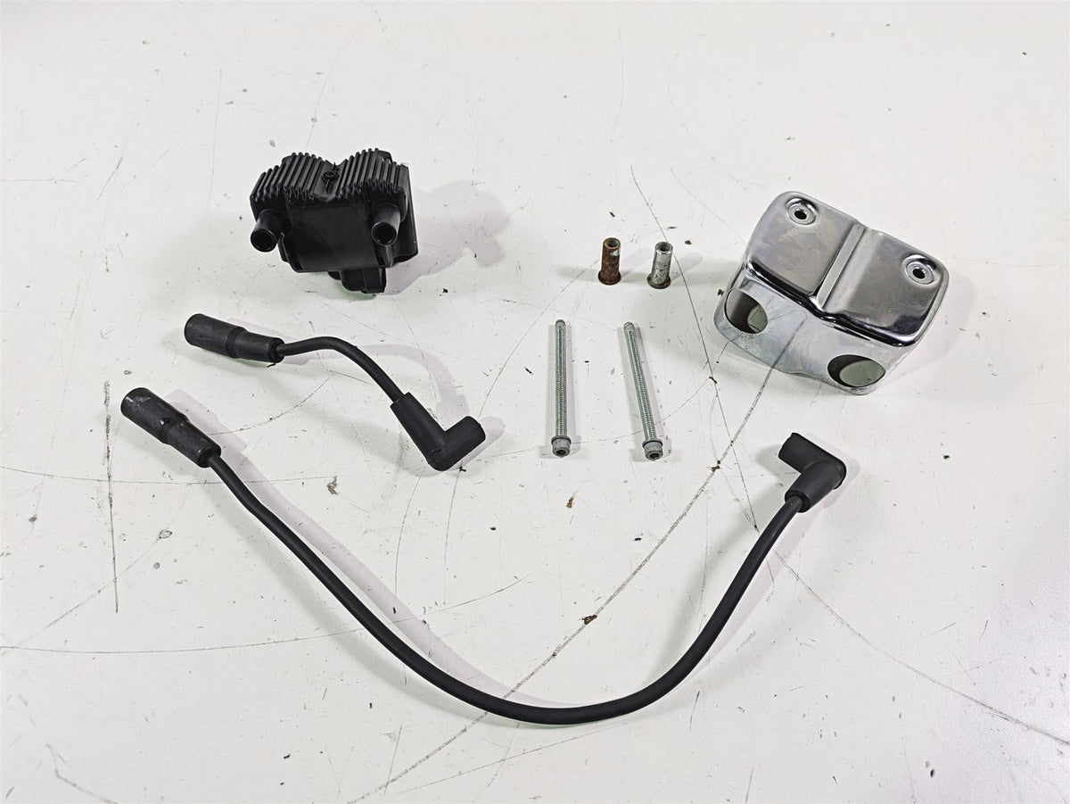2007 Harley FXDWG Dyna Wide Glide Delphi Ignition Coil & Wires Set 31743-01 {{ shop.shopifyCountryName }} - Mototech271