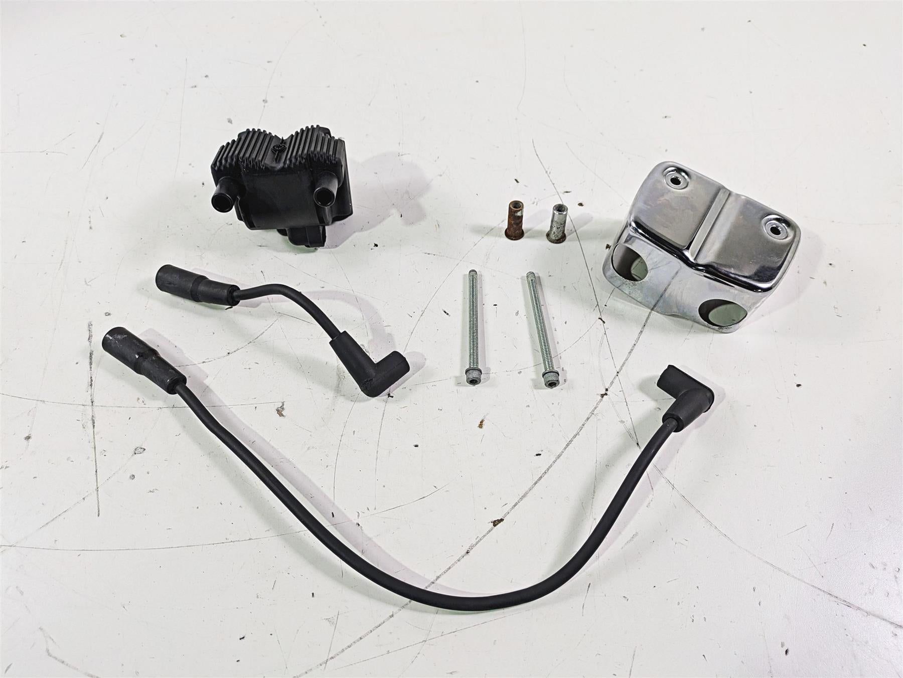 2007 Harley FXDWG Dyna Wide Glide Delphi Ignition Coil & Wires Set 31743-01 {{ shop.shopifyCountryName }} - Mototech271