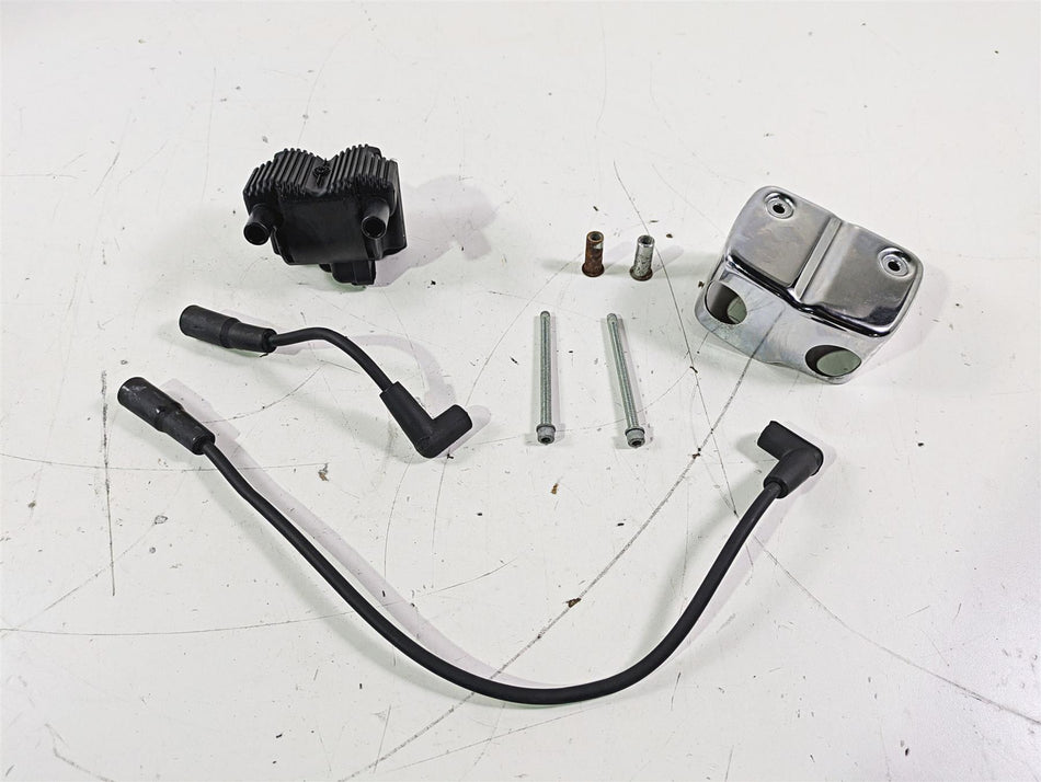 2007 Harley FXDWG Dyna Wide Glide Delphi Ignition Coil & Wires Set 31743-01 {{ shop.shopifyCountryName }} - Mototech271