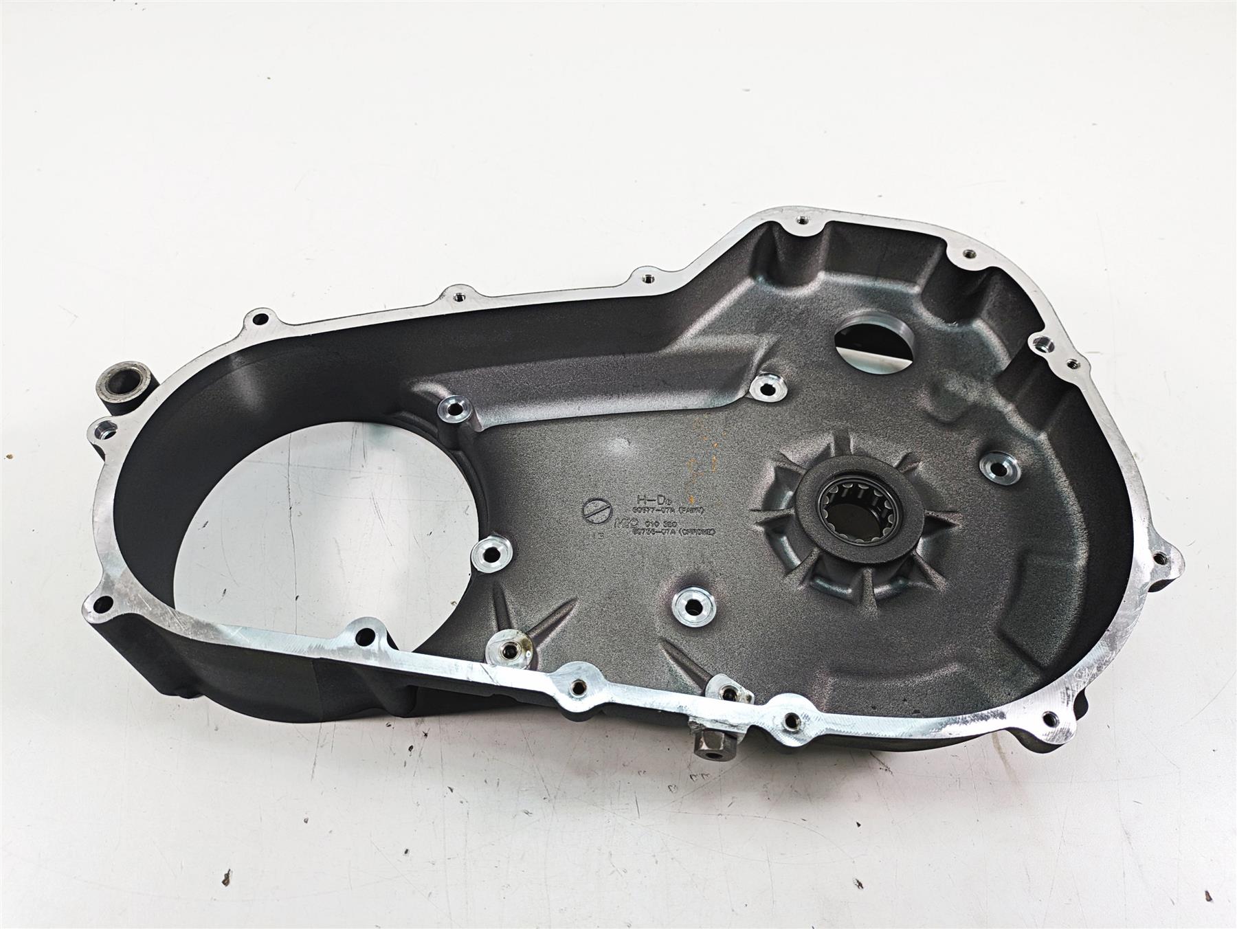 2014 Harley Touring FLHTK Electra Glide Inner Primary Clutch Cover 60677-07A {{ shop.shopifyCountryName }} - Mototech271