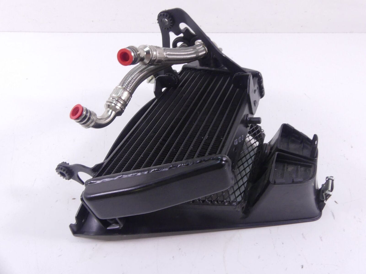 2013 Mv Agusta F4RR Oil Cooler Radiator Lines & Cover 8000B4882 {{ shop.shopifyCountryName }} - Mototech271
