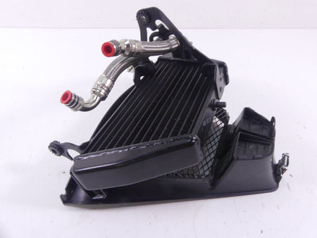 2013 Mv Agusta F4RR Oil Cooler Radiator Lines & Cover 8000B4882 {{ shop.shopifyCountryName }} - Mototech271