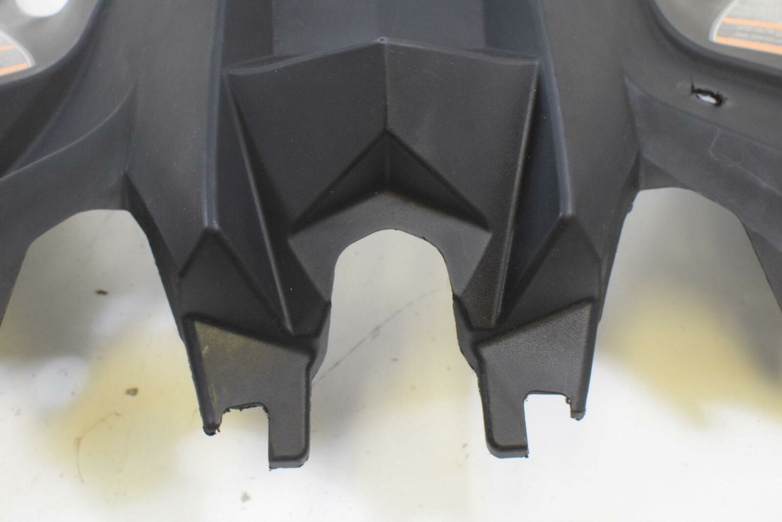 2012 Polaris Pro RMK 800 163" Front Inner Console Fairing Cover 5438139 {{ shop.shopifyCountryName }} - Mototech271
