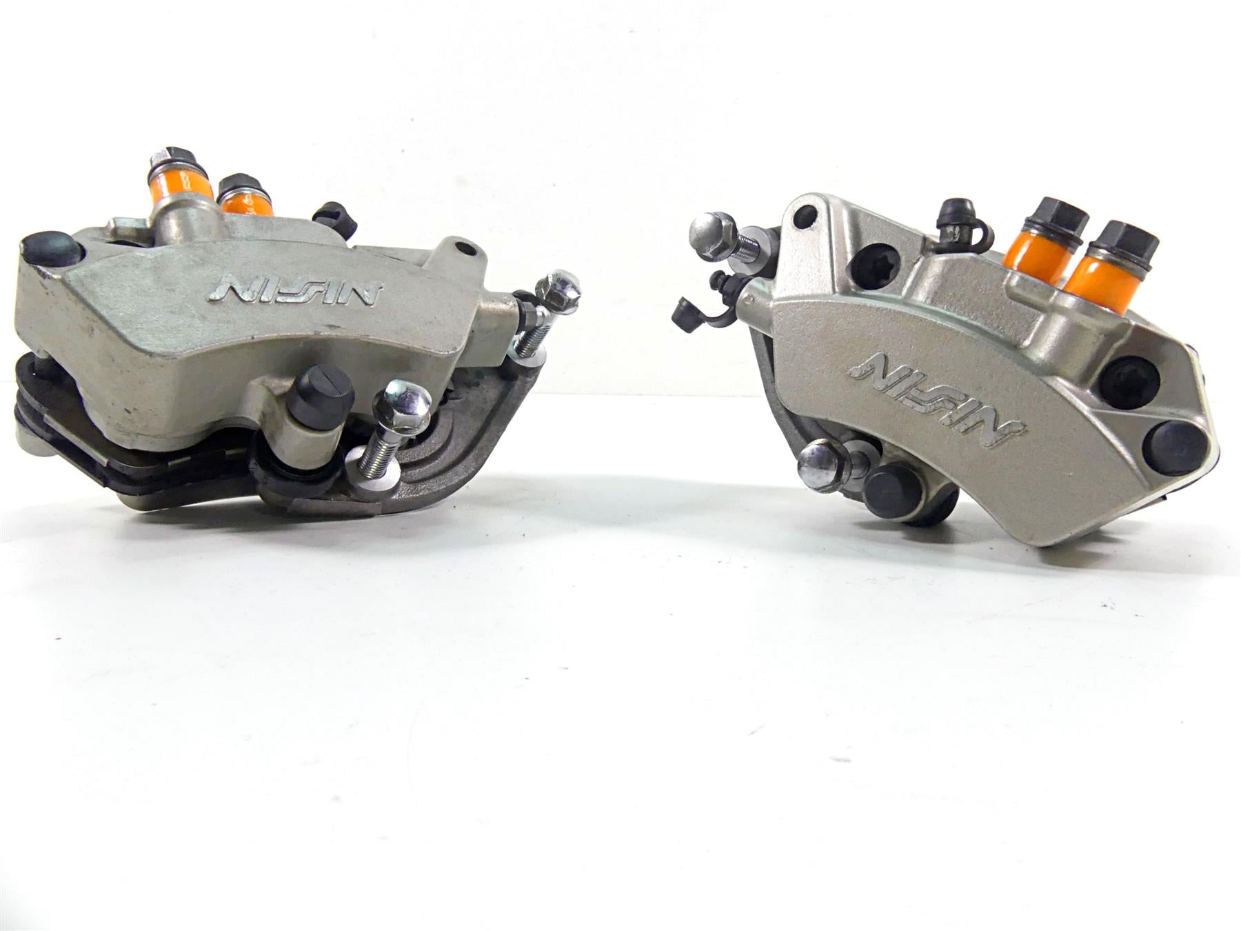 2007 Honda VTX1800 T2 Nissin Front Brake Caliper Set 45150-MCV-006 45250-MCV-006 {{ shop.shopifyCountryName }} - Mototech271