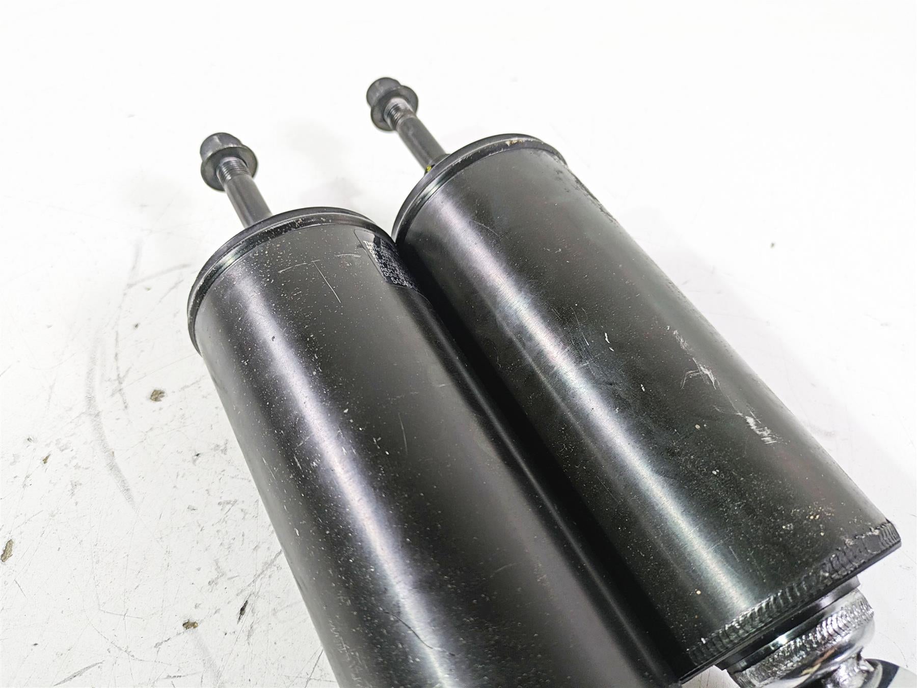 2005 Harley Softail FLSTFSE CVO Fat Boy Showa Rear Damper Shock Set 54549-04 {{ shop.shopifyCountryName }} - Mototech271
