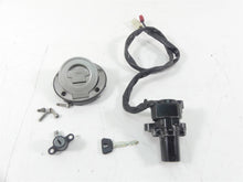 Load image into Gallery viewer, 2007 Yamaha FZ1 Fazer Ignition Switch Key Tank Seat Lock Set 3C3-82501-10-00 | Mototech271
