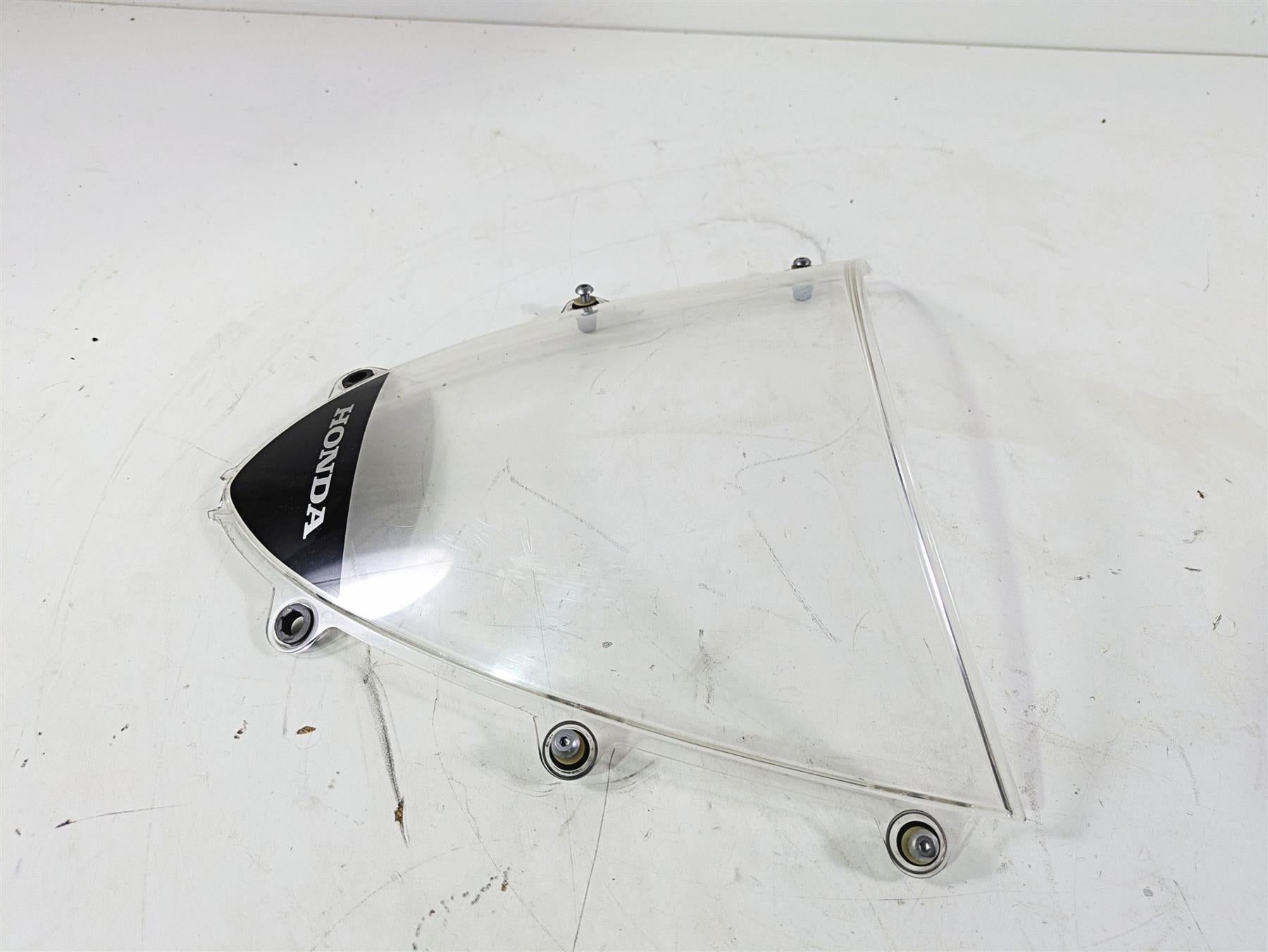 2008 Honda CBR1000RR SC59 Windshield Wind Shield Screen 64250-MFL-670ZA {{ shop.shopifyCountryName }} - Mototech271