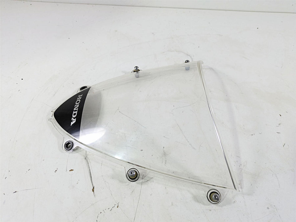 2008 Honda CBR1000RR SC59 Windshield Wind Shield Screen 64250-MFL-670ZA {{ shop.shopifyCountryName }} - Mototech271