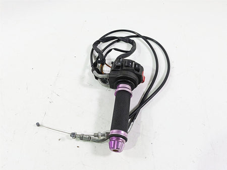 2008 Suzuki GSXR600 Right Hand Start Kill Throttle Control Switch 37200-21H01 {{ shop.shopifyCountryName }} - Mototech271