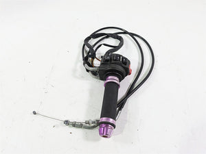 2008 Suzuki GSXR600 Right Hand Start Kill Throttle Control Switch 37200-21H01 | Mototech271