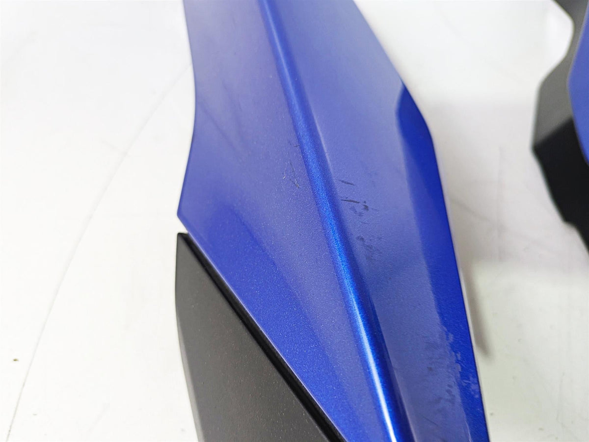2016 BMW R1200RS K54 Blue Tail Side Cover Fairing Set 46638543525 46638543526 {{ shop.shopifyCountryName }} - Mototech271