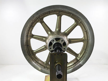 2003 Harley Touring FLHTCUI 100TH E-Glide Straight 16x3 Front Wheel Rim 41183-03 {{ shop.shopifyCountryName }} - Mototech271