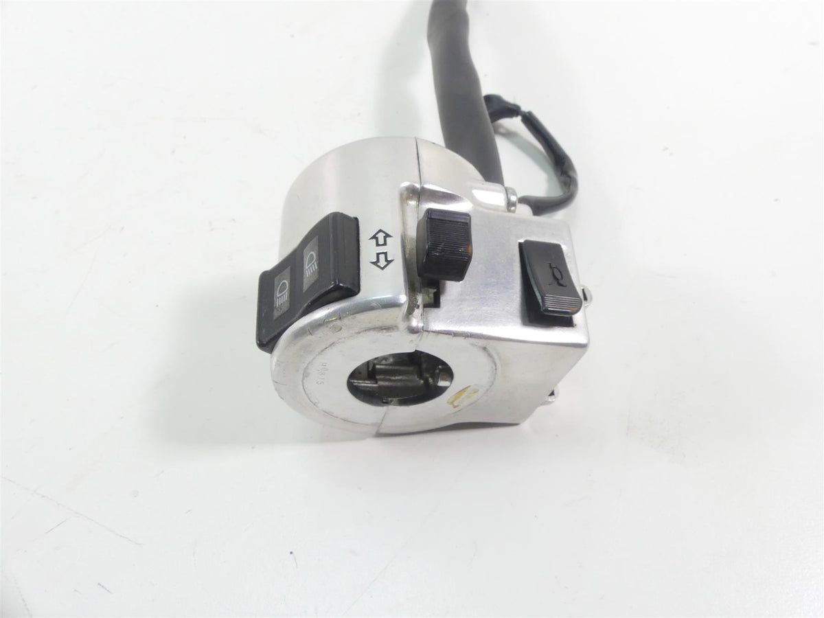 2009 Honda VTX1300 Touring Left Hand Light Blinker Control Switch 35020-MEA-670 {{ shop.shopifyCountryName }} - Mototech271