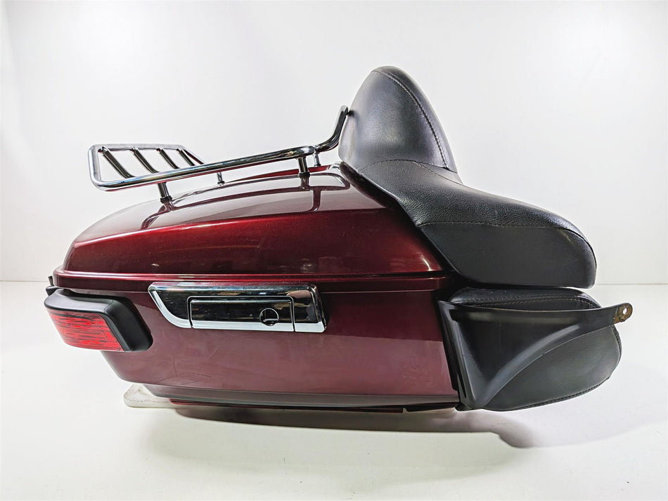 2014 Harley Touring FLHTK Electra Glide Rear Trunk Tour Pak & Mount 53000346