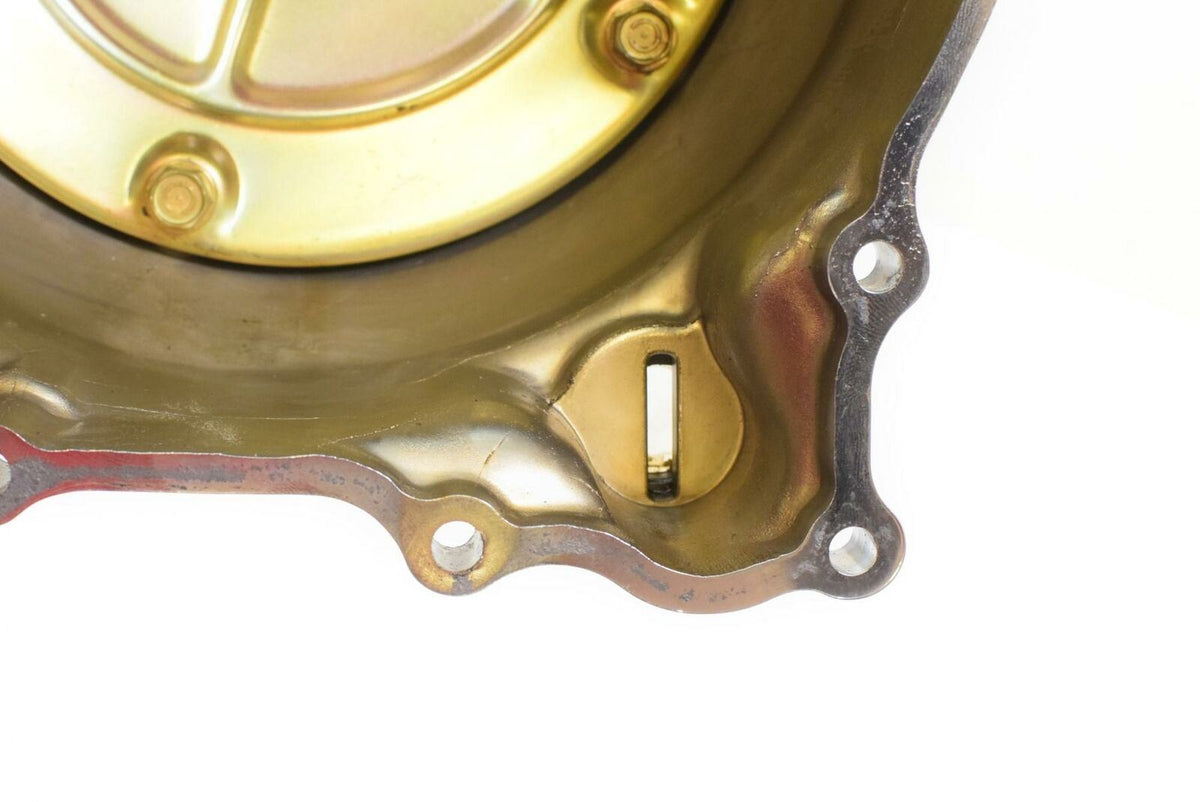2004 Suzuki VZ1600 Marauder Chrome Left Engine Clutch Side Cover K1409-11297 {{ shop.shopifyCountryName }} - Mototech271