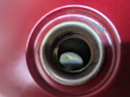 1999 Yamaha XV1600 Road Star Fuel Gas Tank + Petcock & Sender -Dent 4WM-Y2410-31 {{ shop.shopifyCountryName }} - Mototech271