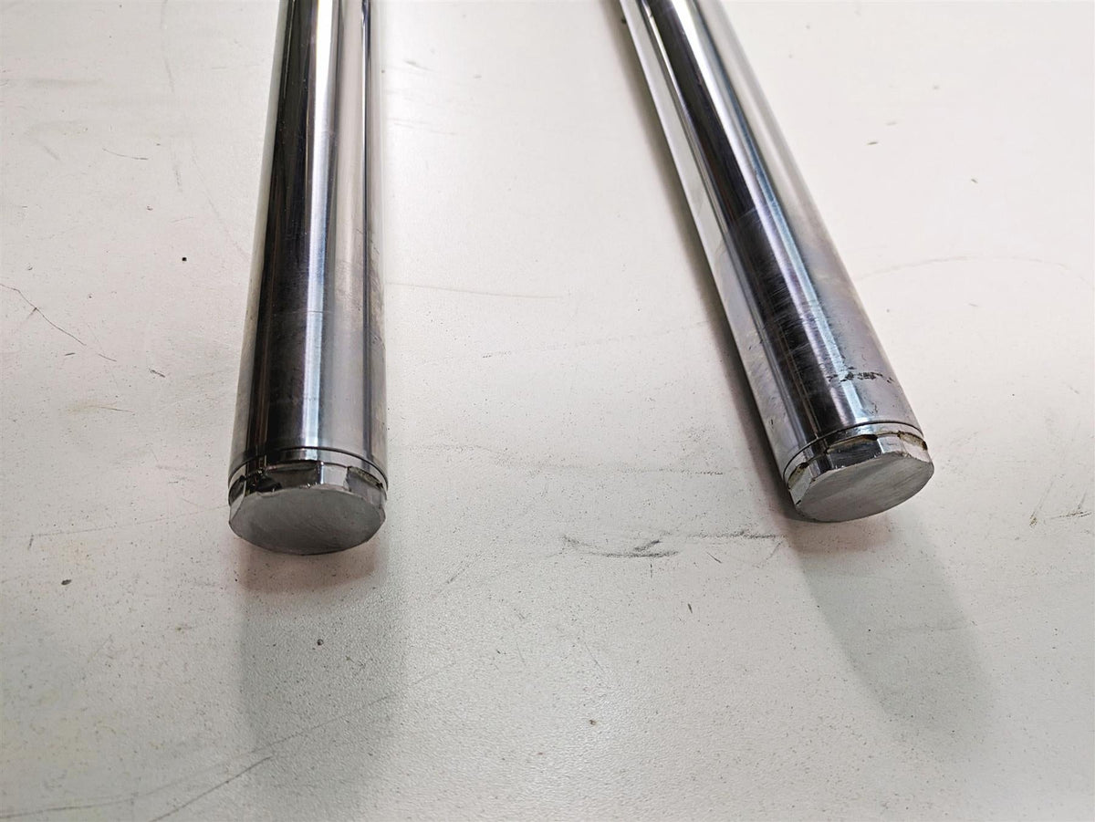 1990 Harley Sportster XLH883 XL883 Straight Front Forks READ 45900-88 45901-88 {{ shop.shopifyCountryName }} - Mototech271