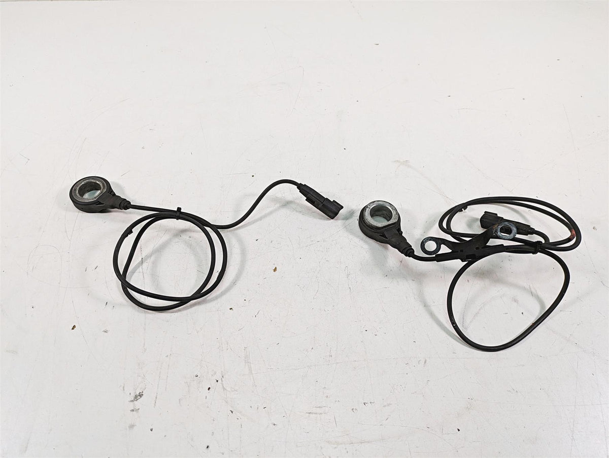 2015 Harley FXDL Dyna Low Rider Front Rear Abs Brake Sensor Set 40680-12 {{ shop.shopifyCountryName }} - Mototech271