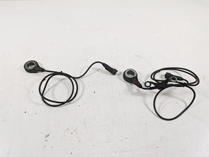 2015 Harley FXDL Dyna Low Rider Front Rear Abs Brake Sensor Set 40680-12