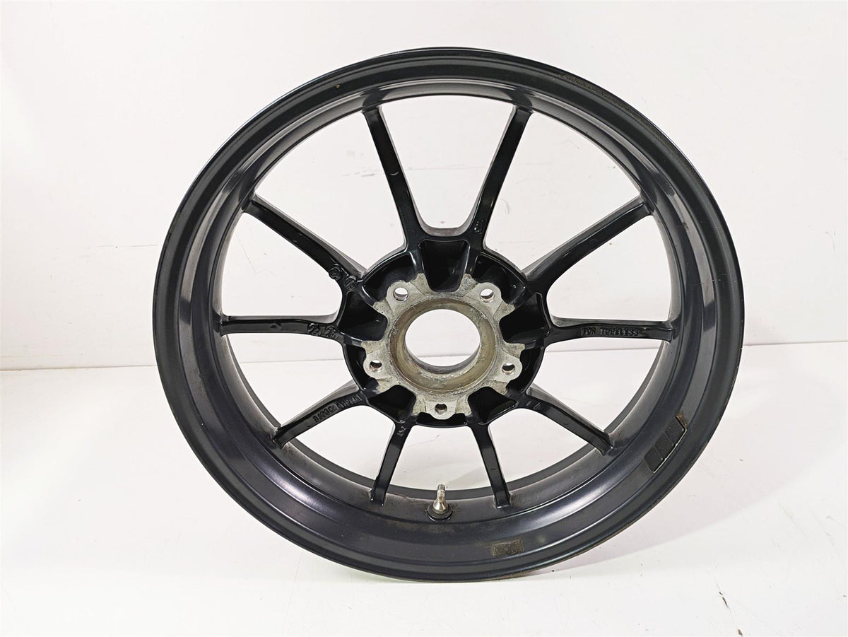 2013 Triumph Tiger 1215 Explorer Straight 17x4 Rear Wheel Cast Rim T2013222 {{ shop.shopifyCountryName }} - Mototech271