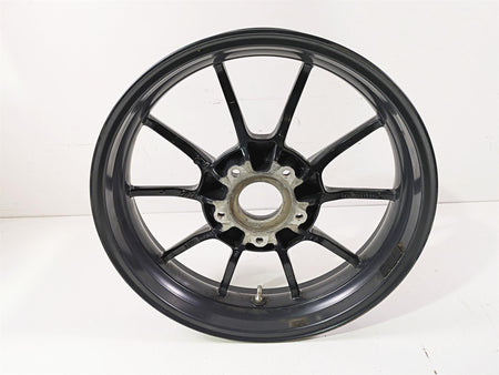 2013 Triumph Tiger 1215 Explorer Straight 17x4 Rear Wheel Cast Rim T2013222 {{ shop.shopifyCountryName }} - Mototech271