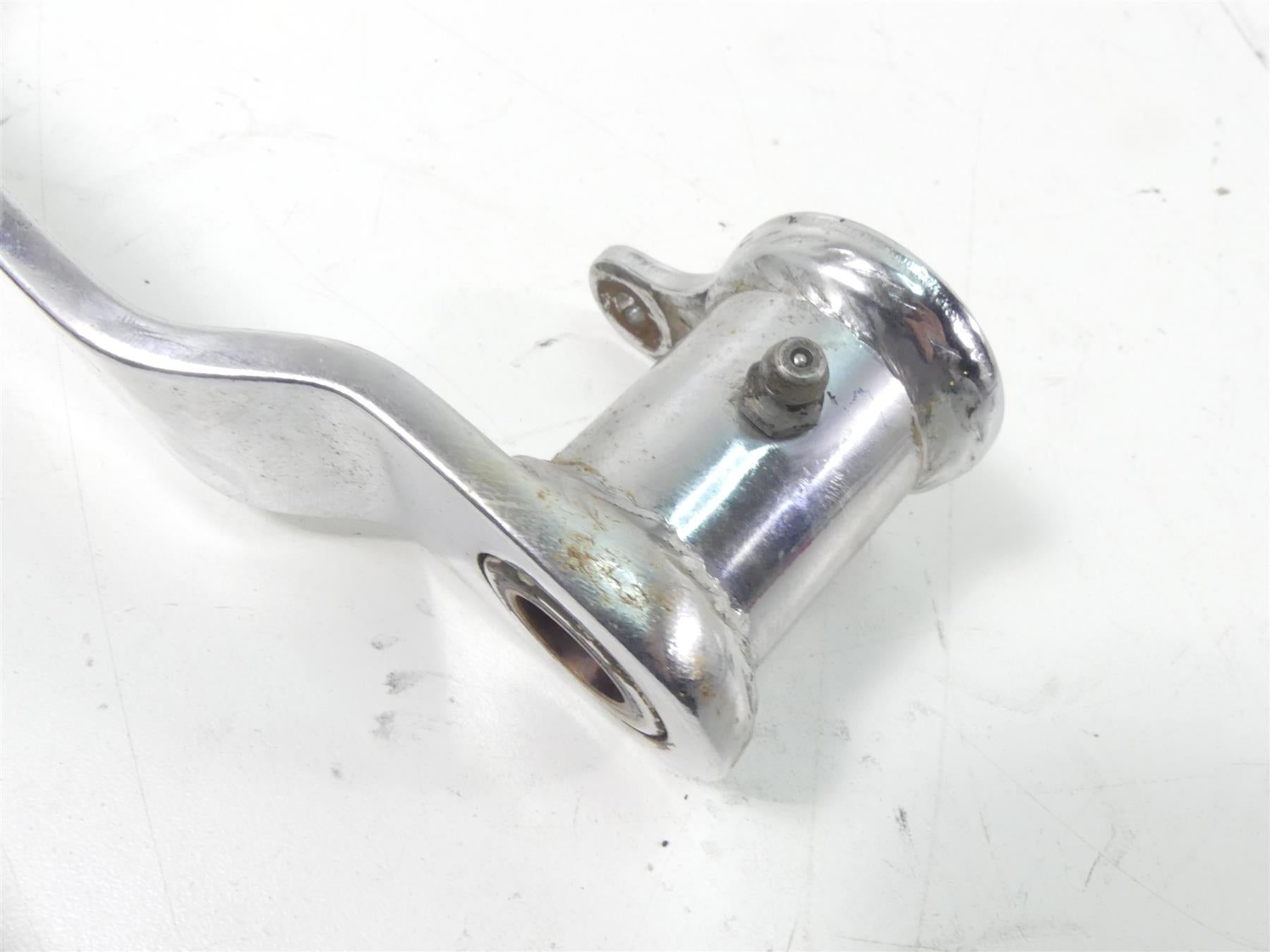 1998 Harley Touring FLHTC Electra Glide Rear Brake Pedal Ped Peg 2407-87C {{ shop.shopifyCountryName }} - Mototech271