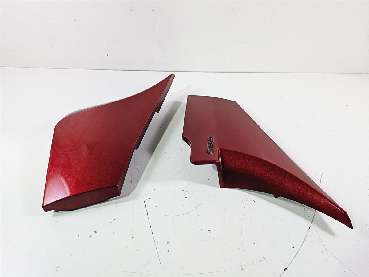 2012 Victory Cross Country Small Side Cover Fairing Set 5437589 5437588 {{ shop.shopifyCountryName }} - Mototech271
