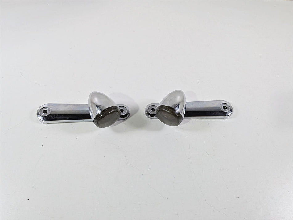 2016 Harley Touring FLHX Street Glide Front Led Blinker & Mount Set 68000036