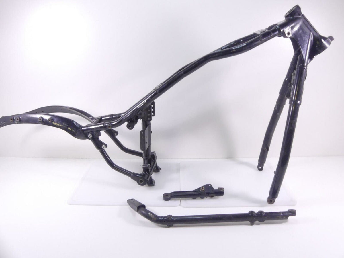 2012 Victory High Ball Main Frame Chassis & Downtube Slvg - Bent 1016872 1018526 {{ shop.shopifyCountryName }} - Mototech271