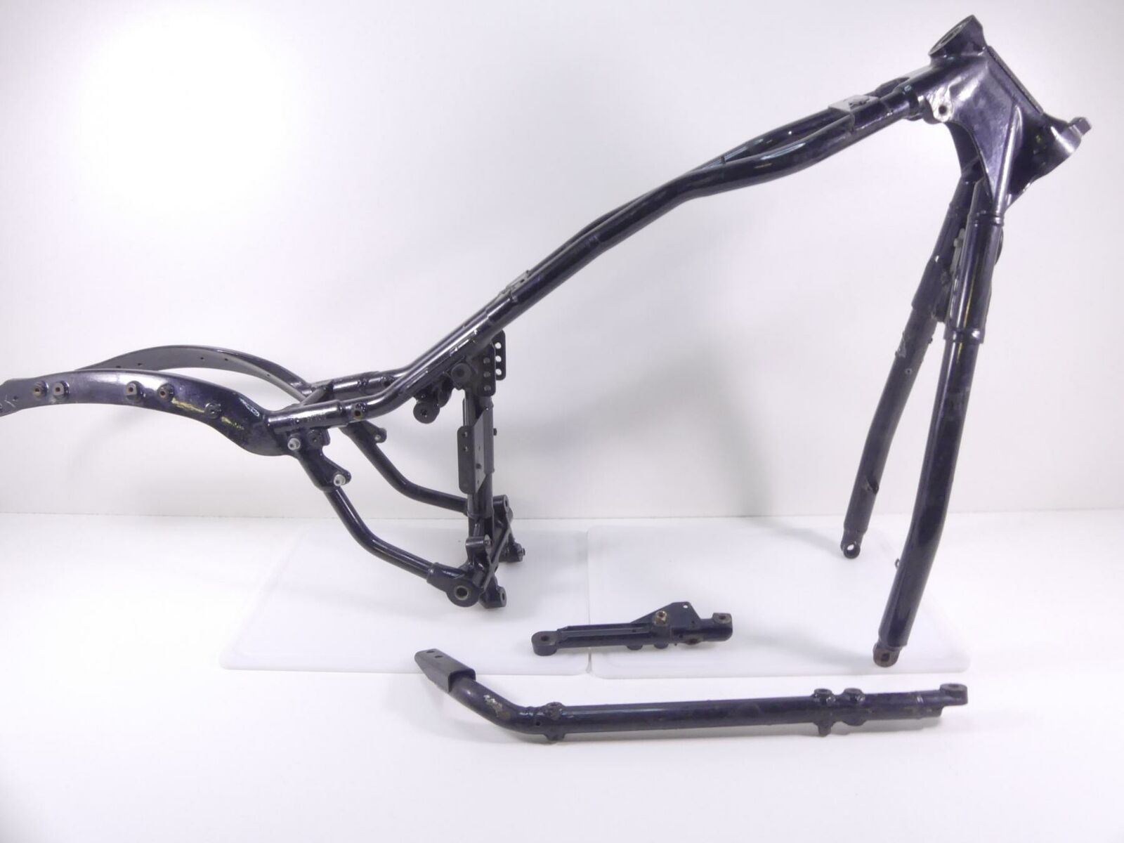 2012 Victory High Ball Main Frame Chassis & Downtube Slvg - Bent 1016872 1018526 {{ shop.shopifyCountryName }} - Mototech271