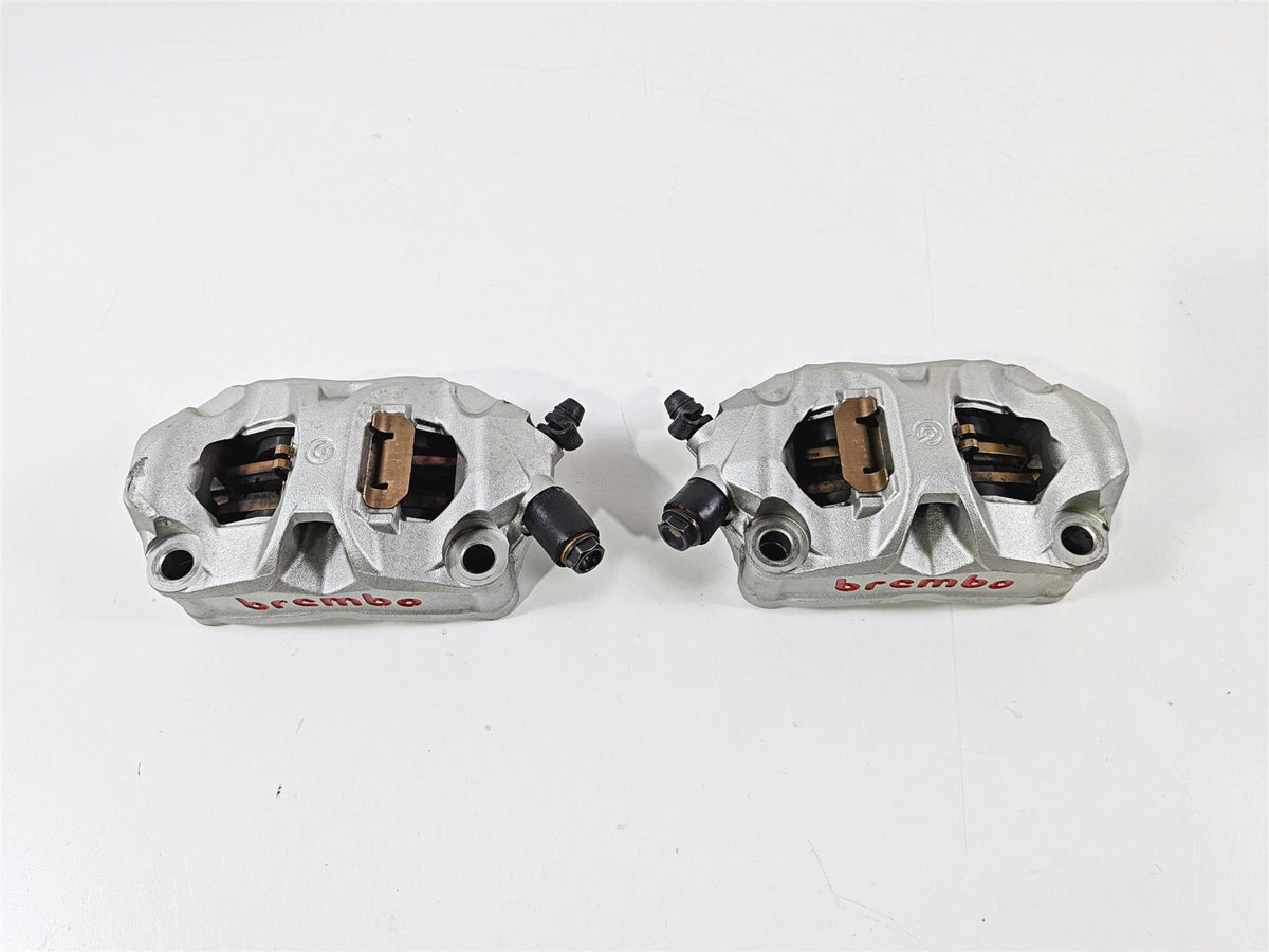 2022 Ducati Panigale V4 S V4S Brembo 100mm M50 Front Brake Caliper Set 61041821A 61041831A-Mototech271
