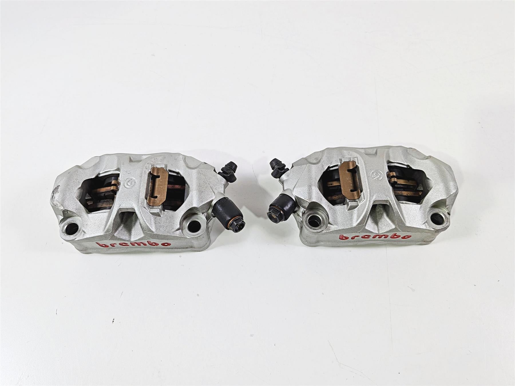 2022 Ducati Panigale V4 S V4S Brembo 100mm M50 Front Brake Caliper Set 61041821A 61041831A-Mototech271