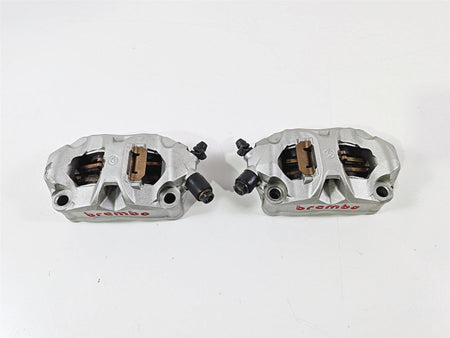 2022 Ducati Panigale V4 S V4S Brembo 100mm M50 Front Brake Caliper Set 61041821A 61041831A-Mototech271
