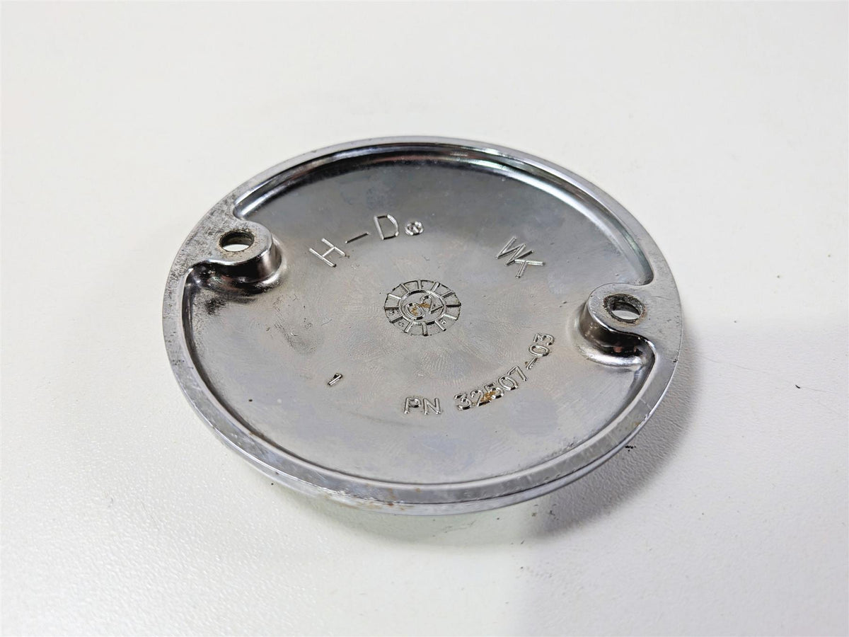 2003 Harley Sportster XL1200 100Th Anniversary Timer Cover 32507-03 {{ shop.shopifyCountryName }} - Mototech271