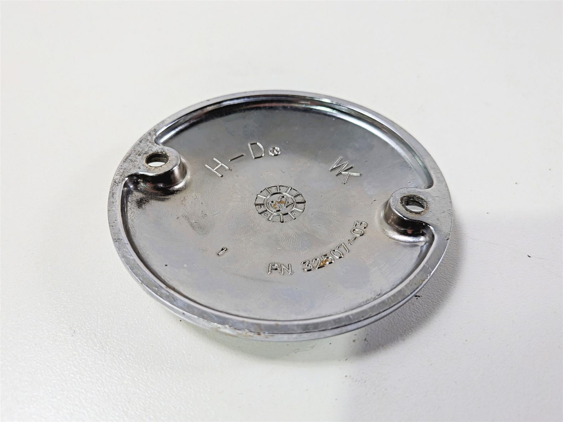 2003 Harley Sportster XL1200 100Th Anniversary Timer Cover 32507-03 {{ shop.shopifyCountryName }} - Mototech271