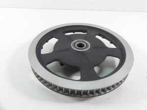 2012 Harley Touring FLHX Street Glide Rear Belt Sprocket Pulley 68T 1" 37781-09
