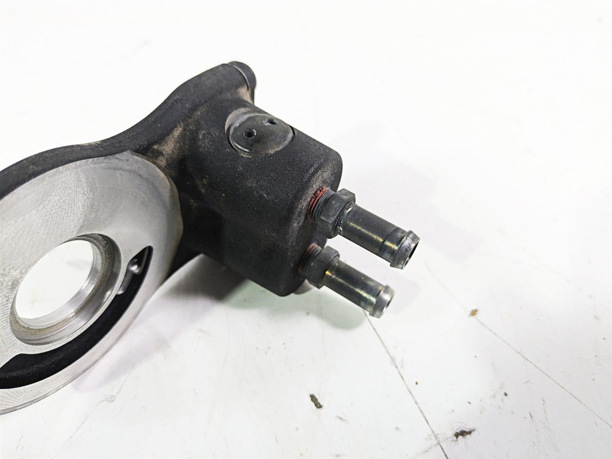 2007 Harley Touring FLHTCU SE CVO E-Glide Oil Cooler & Cover 63071-07 {{ shop.shopifyCountryName }} - Mototech271