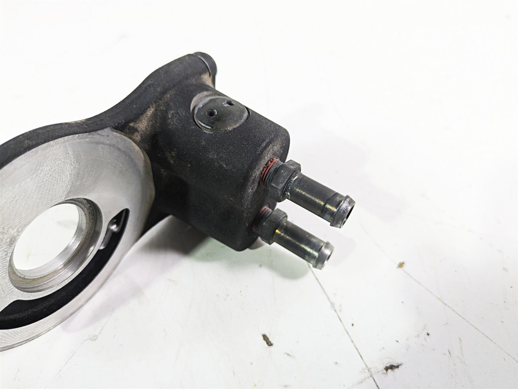 2007 Harley Touring FLHTCU SE CVO E-Glide Oil Cooler & Cover 63071-07 {{ shop.shopifyCountryName }} - Mototech271