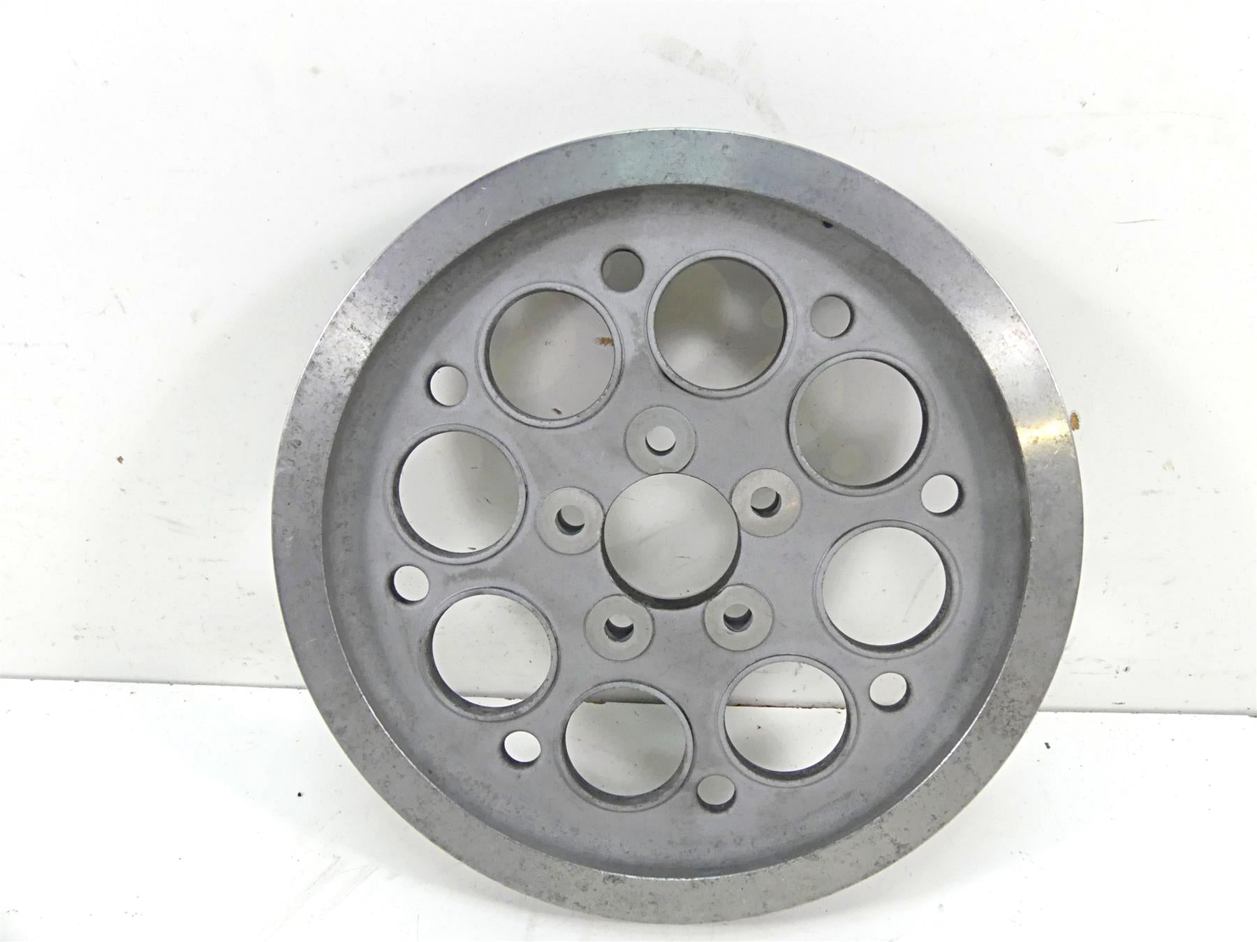 2006 Harley Touring FLHTCU SE E-Glide Rear Drive Belt Pulley 70T 40117-00 {{ shop.shopifyCountryName }} - Mototech271