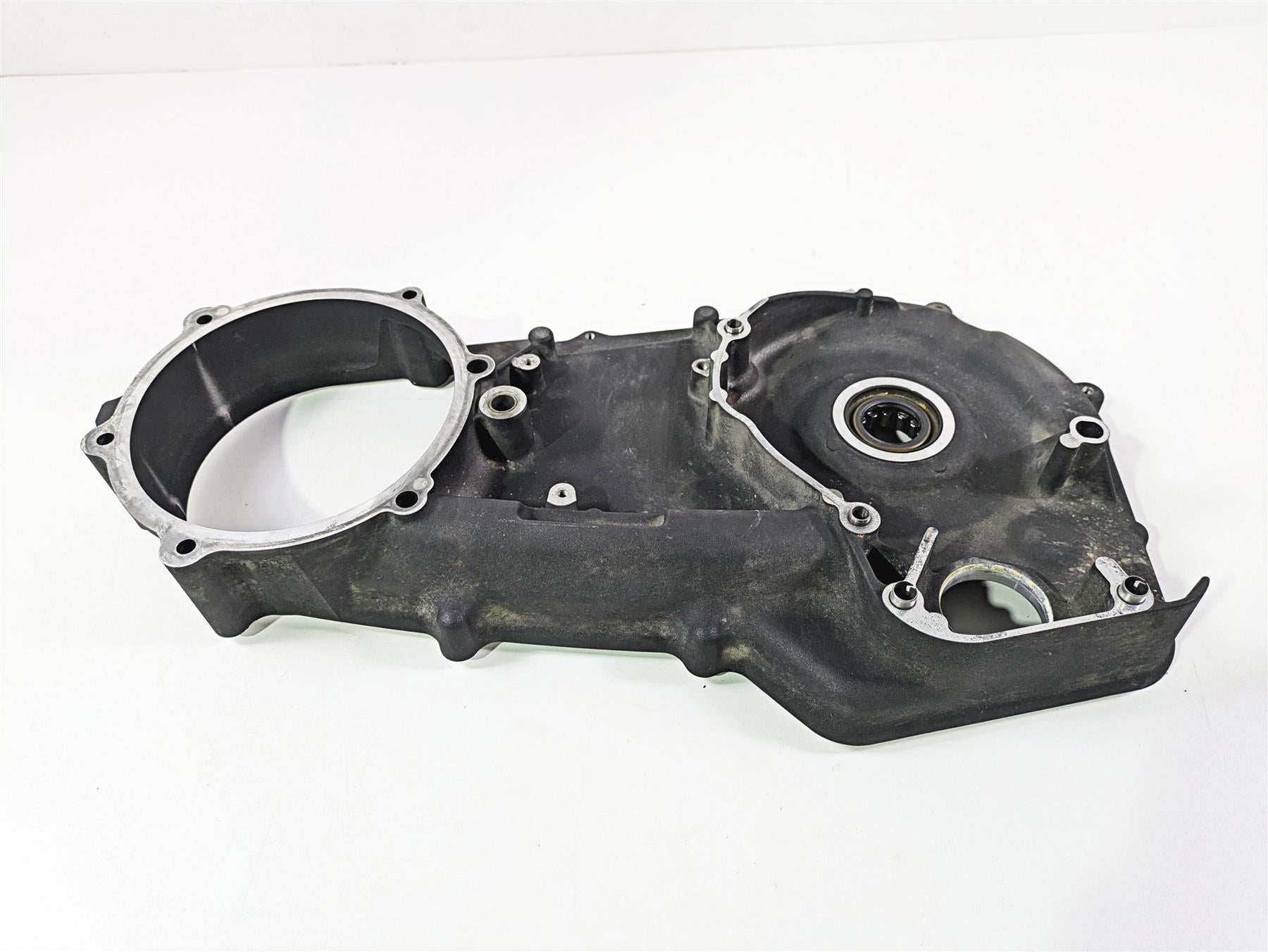2011 Harley FXDC Dyna Super Glide Inner Primary Drive Clutch Cover 60681-06B {{ shop.shopifyCountryName }} - Mototech271