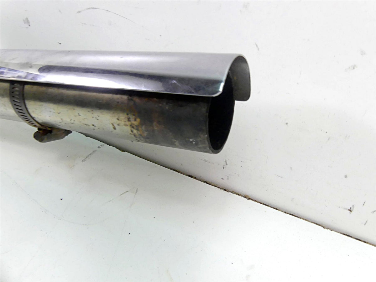 2007 Harley Touring FLHRC Road King Oem Exhaust Pipe Header Set - Read 65626-07B {{ shop.shopifyCountryName }} - Mototech271