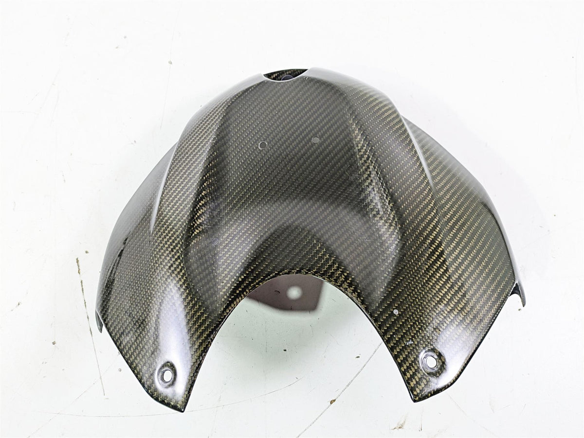 2017 BMW S1000RR K46 Ssr Carbon Fiber Fuel Gas Tank Cover - Read 170892 {{ shop.shopifyCountryName }} - Mototech271